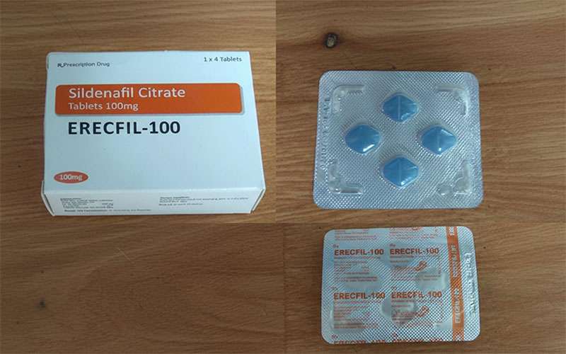Bán Thuốc Erecfil 100mg chữa dứt điểm rối loạn cương dương  hàng mới về